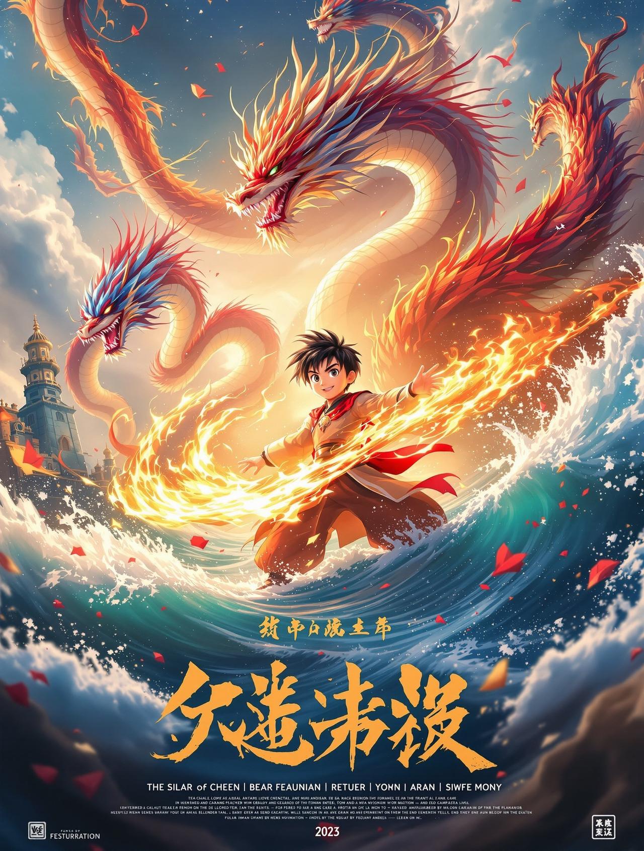 私人影院即将上映-哪吒之魔童闹海2预告海报