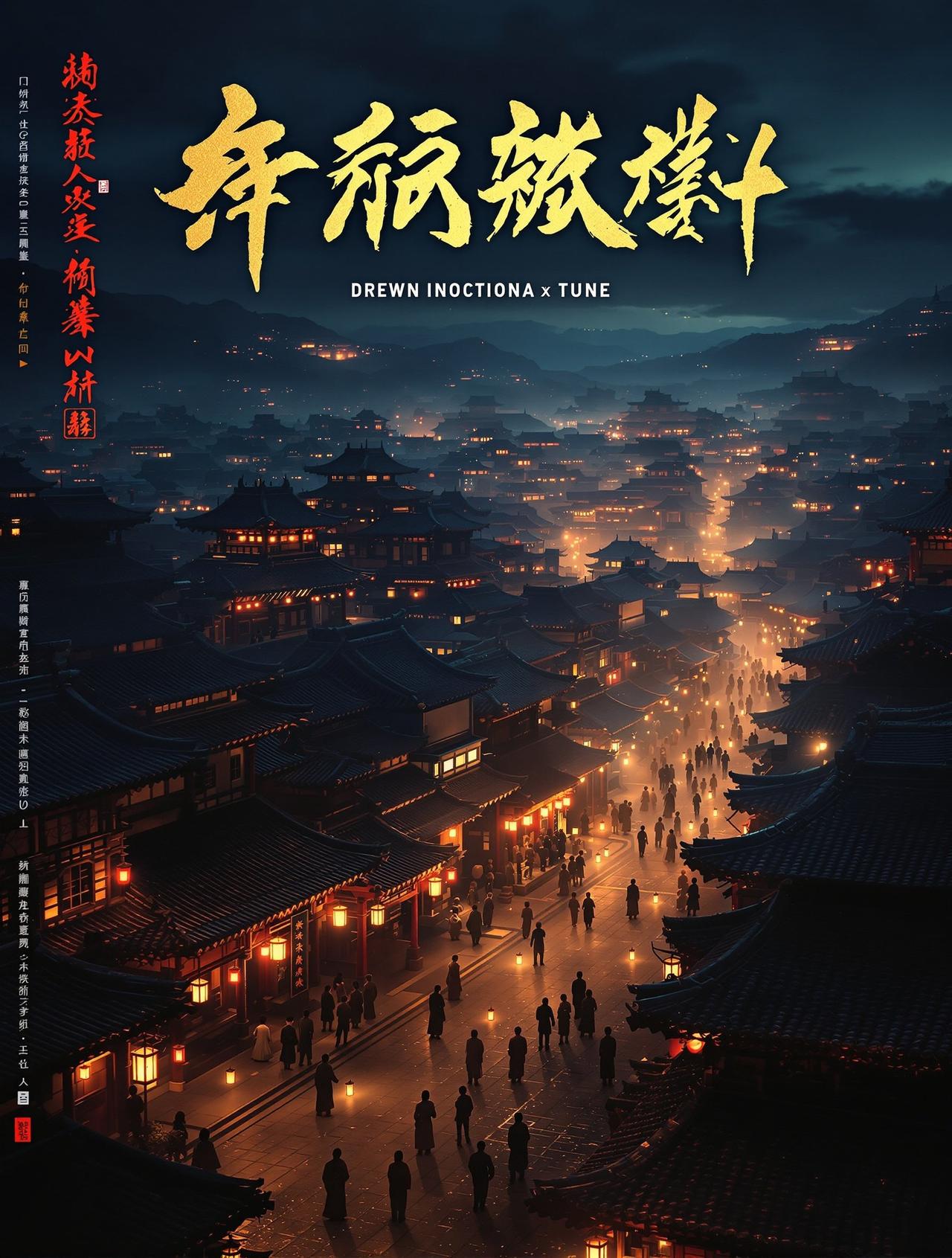私人影院热门推荐-长安十二时辰·续电影海报