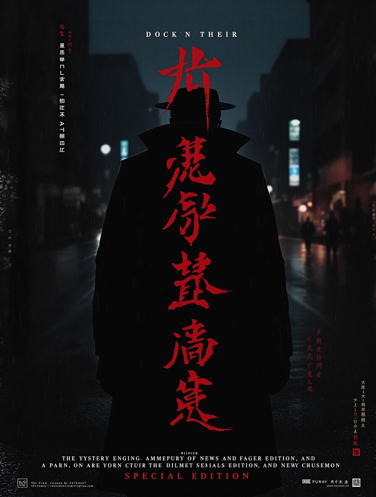 私人影院热门推荐-暗夜追踪电影海报