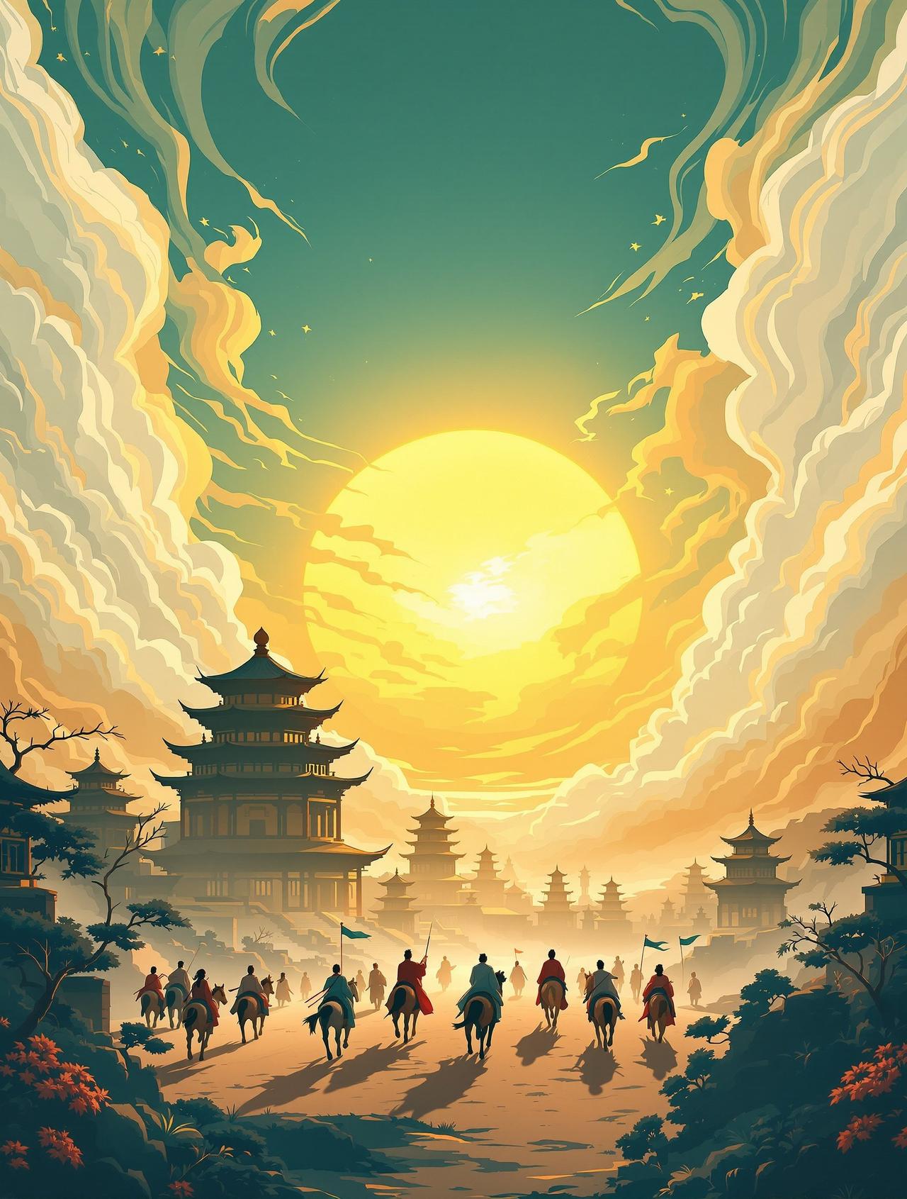 私人影院即将上映-长安三万里·续篇预告海报